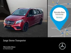 Rot Gebraucht 2022 Mercedes V300 Avantgarde Edition Van / Kleinbus | 55.880 € (Fairer Preis)