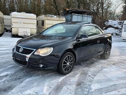 Schwarz Gebraucht 2008 VW Eos Cabrio | 2.350 € (Guter Preis)