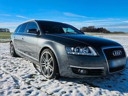 Grau Gebraucht 2008 Audi A6 S-Line Kombi | 6.500 €