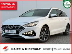 Weiß Gebraucht 2023 Hyundai i30 Trend Kombi | 21.990 € (Fairer Preis)