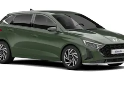 Mangrove green mineraleffekt (gruen) Neu 2025 Hyundai i20 Select Limousine | 21.500 € (Fairer Preis)