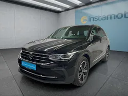 Schwarz Gebraucht 2024 VW Tiguan SUV | 35.849 € (Guter Preis)