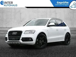 Weiß Gebraucht 2014 Audi Q5 S-Line SUV | 26.990 € (Teuer)