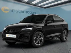Schwarz Gebraucht 2025 Audi Q5 Sportback SUV | 47.449 € (Superpreis)