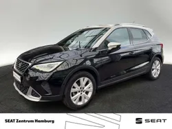 Midnight schwarz metallic/weiß Gebraucht 2022 Seat Arona Xperience SUV | 19.950 € (Fairer Preis)