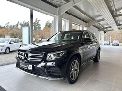 Schwarz Gebraucht 2018 Mercedes GLC250 AMG line SUV | 32.950 € (Fairer Preis)