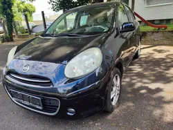 Schwarz Gebraucht 2012 Nissan Micra Kleinwagen | 6.300 € (Fairer Preis)