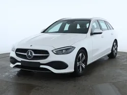 Weiß Gebraucht 2023 Mercedes C300 Avantgarde Limousine | 38.890 € (Superpreis)