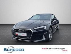 Mythosschwarz metallic/verdeck Gebraucht 2021 Audi A5 Cabriolet Advanced Cabrio | 36.900 € (Guter Preis)