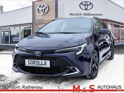 Nagoyablau metallic Gebraucht 2024 Toyota Corolla Lounge+ Kombi | 32.900 € (Etwas zu teuer)