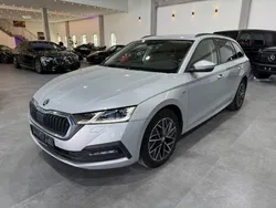 Silber Gebraucht 2022 Skoda Octavia Clever Kombi | 20.999 € (Fairer Preis)