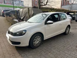 Weiß Gebraucht 2009 VW Golf VI Trendline Limousine | 2.799 € (Fairer Preis)