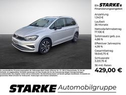 Schwarz Gebraucht 2019 VW Golf Sportsvan IQ Drive Van / Kleinbus | 18.449 € (Fairer Preis)