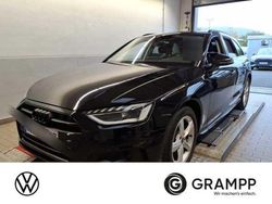 Schwarz Gebraucht 2022 Audi A4 Advanced Plus Kombi | 24.460 € (Guter Preis)