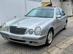 Silber Gebraucht 2001 Mercedes E200 Limousine | 4.000 € (Etwas zu teuer)