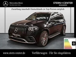 Metalliclack obsidianschwarz Gebraucht 2024 Mercedes GLS63 AMG AMG SUV | 166.900 €