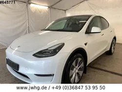 Weiß Gebraucht 2023 Tesla Model Y Long Range SUV | 37.950 € (Superpreis)