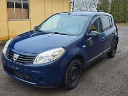 Blau Gebraucht 2009 Dacia Sandero Ambiance Limousine | 790 € (Superpreis)