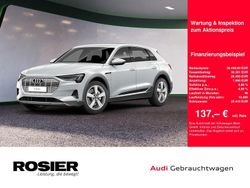 Weiß Gebraucht 2022 Audi e-tron Advanced Plus SUV | 28.440 € (Guter Preis)