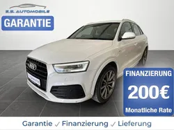 Cortinaweiss Gebraucht 2015 Audi Q3 Sport SUV | 20.990 € (Etwas zu teuer)
