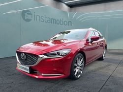 Rot Gebraucht 2018 Mazda 6 Sports-Line Kombi | 22.380 € (Etwas zu teuer)