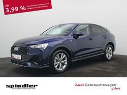 Navarrablau metallic Gebraucht 2024 Audi Q3 Sportback S-Line SUV | 37.680 € (Guter Preis)
