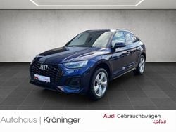 Blau Gebraucht 2024 Audi Q5 Sportback S-Line SUV | 49.990 € (Fairer Preis)