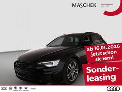 Mythosschwarz metallic Gebraucht 2025 Audi A6 S-Line Kombi | 50.640 € (Superpreis)