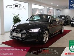 Mythosschwarz Gebraucht 2017 Audi A5 Cabriolet Design Cabrio | 28.490 € (Fairer Preis)