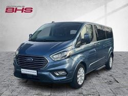 Chromablau metallic (blau) Gebraucht 2021 Ford Tourneo Titanium Van / Kleinbus | 29.990 € (Guter Preis)