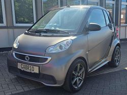 Nachtschwarz Gebraucht 2013 Smart ForTwo Cabrio Cabrio | 6.999 € (Fairer Preis)