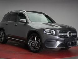 Grau Gebraucht 2022 Mercedes GLB220 AMG line SUV | 35.990 € (Fairer Preis)