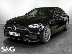Metalliclack obsidianschwarz Gebraucht 2026 Mercedes C300 AMG Limousine | 54.590 € (Etwas zu teuer)