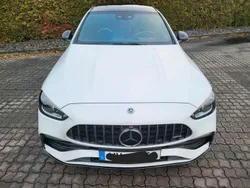 Weiß Gebraucht 2023 Mercedes C43 AMG Night Limousine | 69.600 €