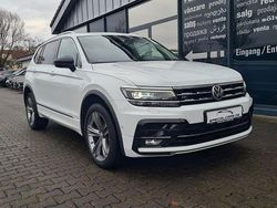 Pure white Gebraucht 2020 VW Tiguan Allspace R-line SUV | 24.490 € (Fairer Preis)