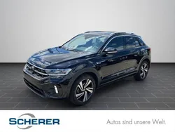 Deep blackperleffekt (metallic) Gebraucht 2022 VW T-Roc R-line SUV | 28.290 € (Etwas zu teuer)