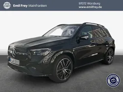 Obsidianschwarz metallic Gebraucht 2024 Mercedes GLE350e Advanced Plus SUV | 94.900 €