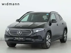 Nachtschwarz Gebraucht 2021 Mercedes EQA300 Progressive SUV | 29.850 € (Guter Preis)