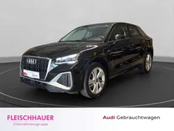 Schwarz Gebraucht 2021 Audi Q2 S-Line SUV | 23.990 € (Fairer Preis)