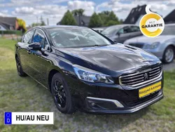 Noir perla nera Gebraucht 2016 Peugeot 508 Active Limousine | 6.800 € (Guter Preis)