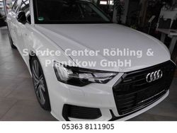 Weiß Gebraucht 2021 Audi A6 Sport Kombi | 34.990 € (Fairer Preis)