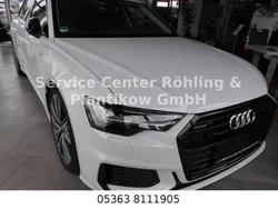 Weiß Gebraucht 2021 Audi A6 Sport Kombi | 35.990 € (Fairer Preis)