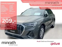 Chronosgrau metallic Gebraucht 2024 Audi Q3 S-Line SUV | 38.750 € (Guter Preis)