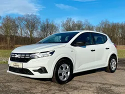 Weiß Neu 2024 Dacia Sandero Essentiel Kleinwagen | 13.390 € (Guter Preis)
