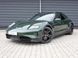 Grün Gebraucht 2024 Porsche Taycan 4S Cross Turismo Limousine | 129.880 €