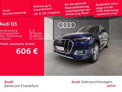 Blau Gebraucht 2025 Audi Q5 Advanced SUV | 55.490 € (Superpreis)