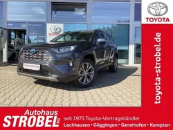 Marlingrau metallic Neu 2025 Toyota RAV4 Hybrid Team SUV | 40.980 € (Fairer Preis)