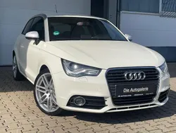 Weiß Gebraucht 2011 Audi A1 Sport Kleinwagen | 8.490 € (Fairer Preis)