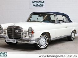 Weiß Gebraucht 1970 Mercedes 280 SE Cabrio | 164.800 €