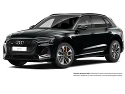 Schwarz Gebraucht 2021 Audi e-tron S-Line SUV | 36.711 € (Guter Preis)